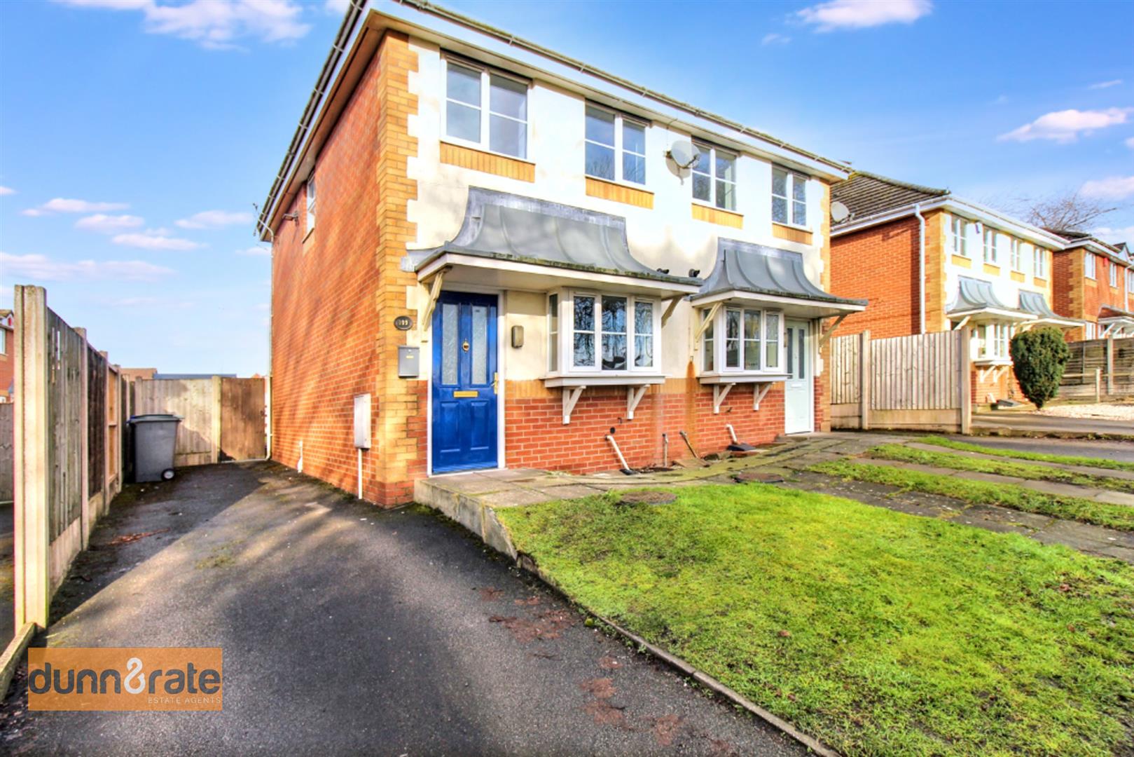 Wood Street, Longton, Stoke-On-Trent